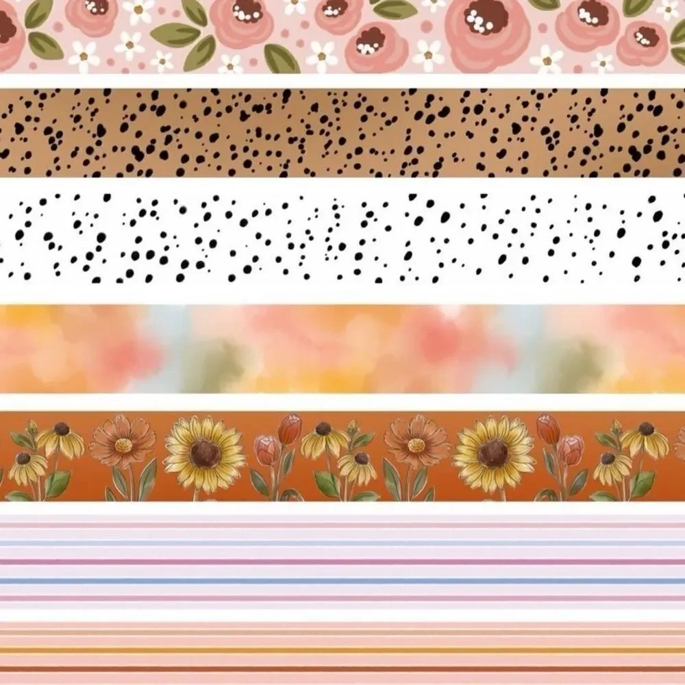 Poly Mailers MIX 6x9 10x13 12.5x14 14.5x19  25 pieces 1 washi tape 25 stickers